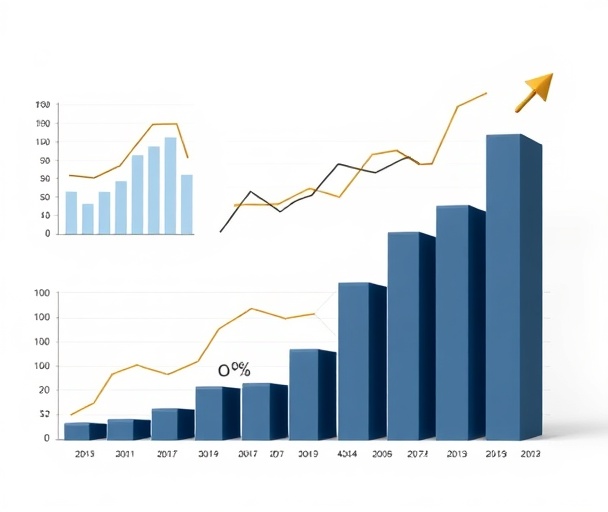 Financial Growth Visualization